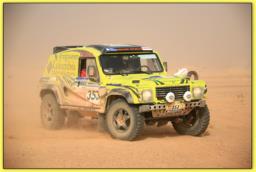 Mauritanie 4x4