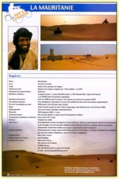 Voyage 4x4 en Mauritanie 