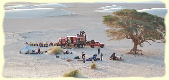 raid quad mauritanie bivouac