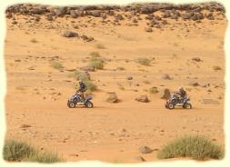 raid quad Mauritanie