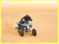 Voyage en quad sportif