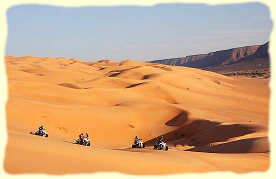 agence voyage quad SSV Mauritanie