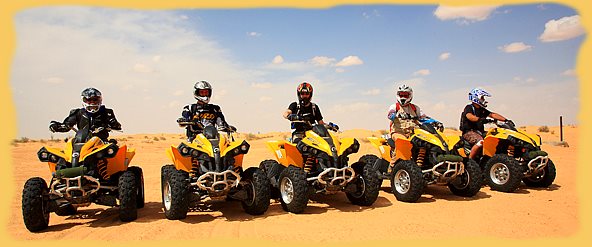 agence de voyage quad tunisie