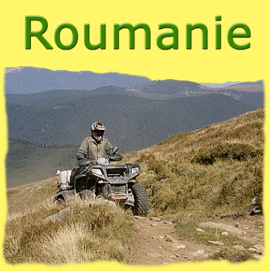 Roumanie en quad 2013