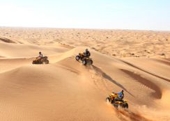 Raid "entre Douz et Djerba"