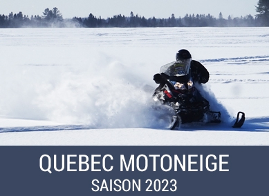 Voyage Quebec Motoneige saison 2022