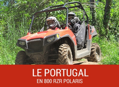 Portugal en quad et SSV