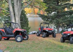 Raid Découverte en Polaris RZR