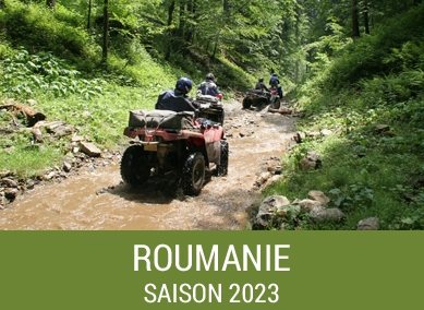 Voyage Quad Roumanie saison 2023