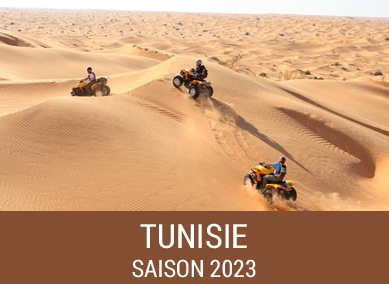 Voyage Quad Tunisie - Saison 2023