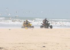 Raid "Dunes, Savane et Fleuve Sénégal"