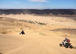 Raid "Les Grandes Dunes de la Vallée Blanche"