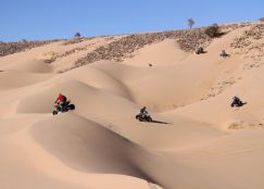 Raid "des 2 Ergs" Maroc