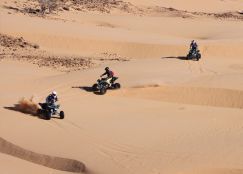 Raid "des 3 Ergs" Maroc