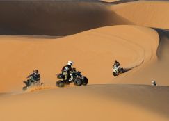 Raid "des 4 Ergs" Maroc