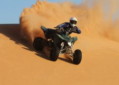 Raid "des 5 Ergs" Maroc