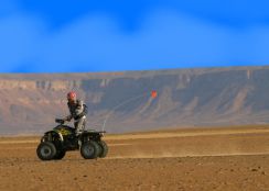 Raid "La Piste Bèrbere"